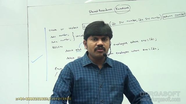 Adv JAVA | JDBC Session - 101|| CallableStatement Functions Part - 1 by Durga Sir смотреть онлайн