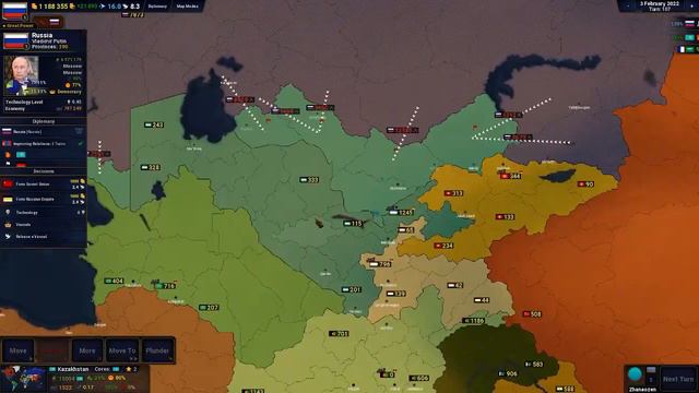 Challenge #6 - Forming Soviet Union - Age of History II смотреть онлайн