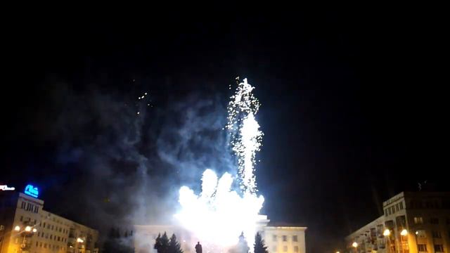 Салют на день рождения города Житомира 2013 смотреть онлайн