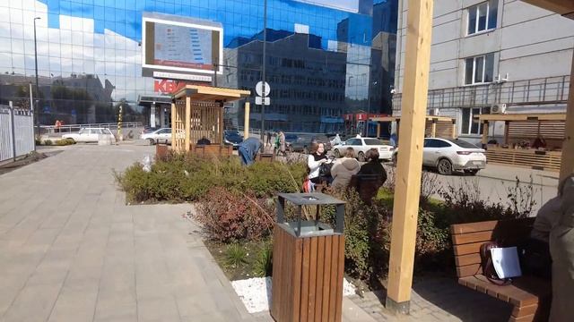 Новые благоустройства в Красноярске смотреть онлайн