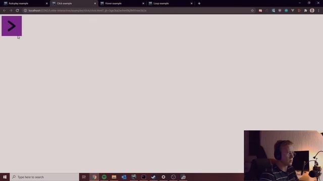 Programming A Lottie Player With Interactions смотреть онлайн