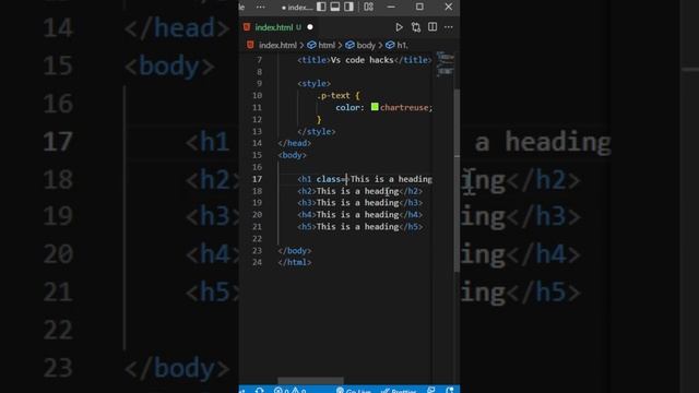 VS Code HACK #1 | multiple cursors | how to use multiple cursors in vs code смотреть онлайн