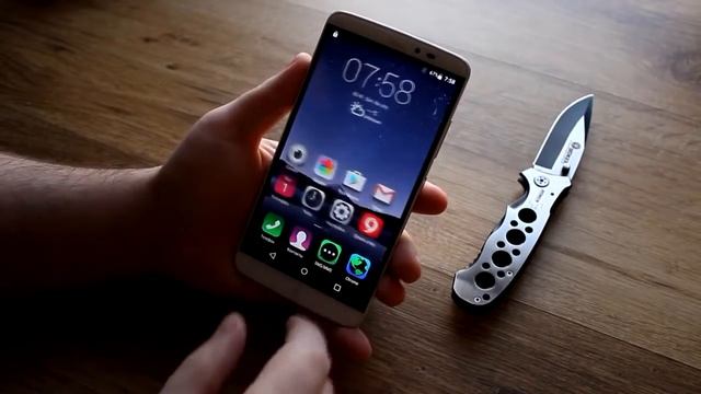 Отличный смартфон PPTV КОРОЛЬ 7 из Китая 2017 смотреть онлайн