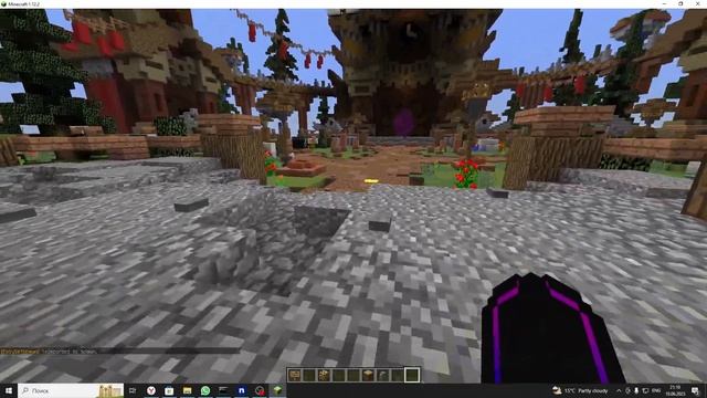 Как телепортироваться в мини игру через нпс в майнкрафте 1.12.2