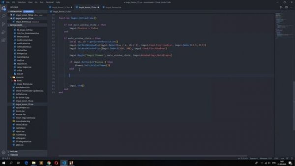 Уроки Lua для SAMP #15 Темы и стили ImGui / Добавление картинок