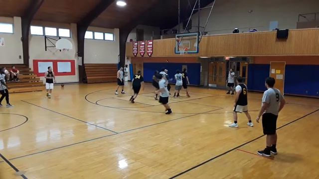 VBA Season II: Grey vs Black Week 2 1st Half смотреть онлайн