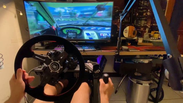 Forza horzion 5 drift practice with Fanatec dd pro смотреть онлайн