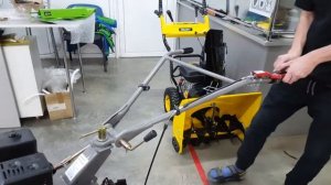 Мотоблок  ВАРЯГ МБ5 - 700. Сборка