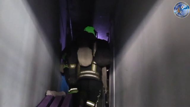 Пожарно-тактические учения в ТРЦ "Соломбала-молл" смотреть онлайн