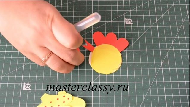 Видео уроки. Поделки на Пасху для детей своими руками. Подставка для пасхальных яиц: петушок смотреть онлайн