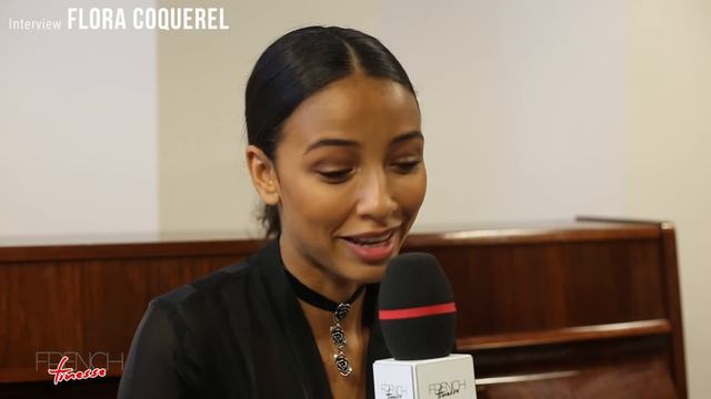 Flora Coquerel - "Pour moi, c'est un devoir de m'engager" INTERVIEW French Finesse смотреть онлайн