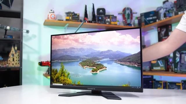 Gigabyte M27Q Test | SS IPS 170Hz 0,5ms 1440p смотреть онлайн