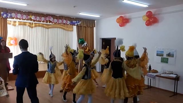 5 "В" СШ 4 г. Текели Фестиваль "Дружба народов" смотреть онлайн