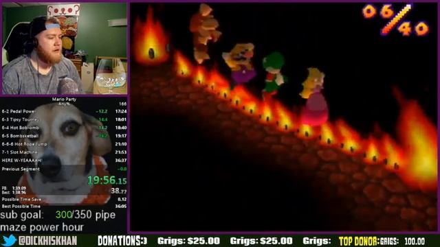 Mario Party Mini-Game Island (tied WR) 36:29 смотреть онлайн