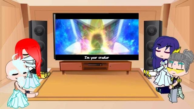 shuumatsu no valkyrie react to arceus rap| gacha club смотреть онлайн