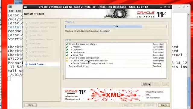 Install Oracle Database 11g On Oracle Linux 6.5 смотреть онлайн