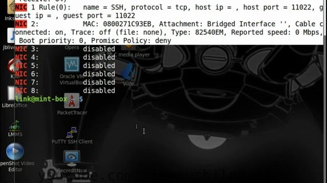 E07 VirtualBox NAT limitation смотреть онлайн