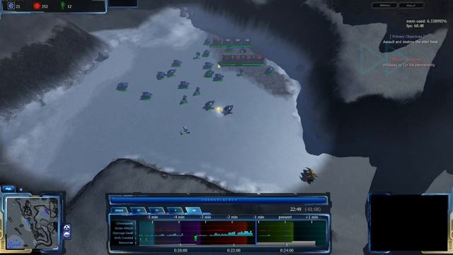 Achron Single Player Campaign Commentary 9: The Plot Thickens смотреть онлайн