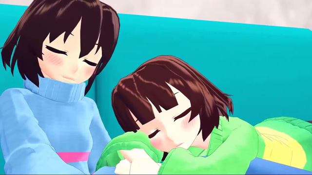 [ ฝึกพากย์และพากย์ไทย ] Undertale Good Night #Pixel ผู้ฝึกพากย์คนเดียว смотреть онлайн