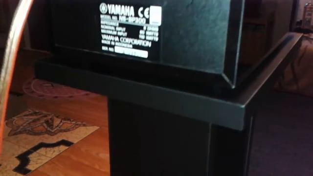 Benytone M2606A Erősítő + Yamaha NS-BP300 Hangfal egy darab szól! смотреть онлайн