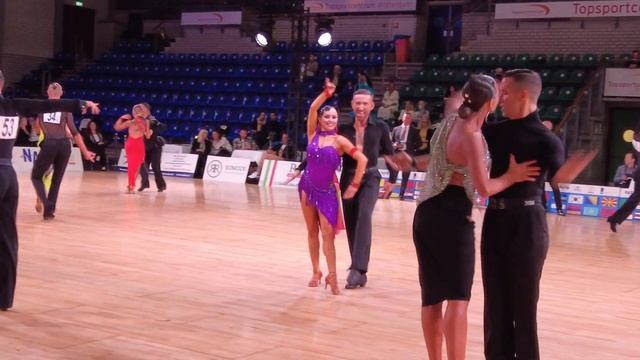 WDSF World Championship SEN I Latin 2021Markus Heffner-Marina Scharin-Mehlmann - Rumba смотреть онлайн