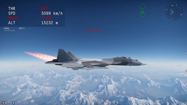 SU-57 IN WAR THUNDER!!! смотреть онлайн