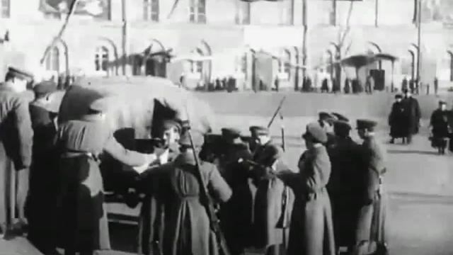 1918 год. Театральная площадь. Большой и Малый театр. Гостиница Метрополь. смотреть онлайн