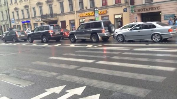 Парад порше в Питере/ Porsche parade in Saint Petersburg