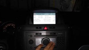 Как узнать температуру двигателя Opel Zafira B (Cd70)