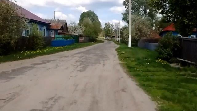 Брахлов - улица Нечвидновка - дорога к клубу - до моста - 07.05.16 смотреть онлайн