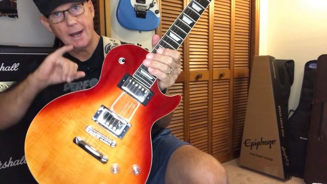 Is The Epiphone Les Paul Modern Figured Magma Orange Fade Worth The Asking Price? What Do You Think