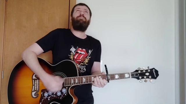 Raindrops Keep Fallin' on my Head | B.J. Thomas | Acoustic Cover | Harmonica (F) смотреть онлайн