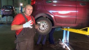 Диагностика заднего подшипника