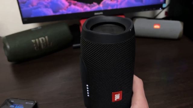 JBL CHARGE 3 - ЛУЧШАЯ КОЛОНКА ОТ JBL! смотреть онлайн