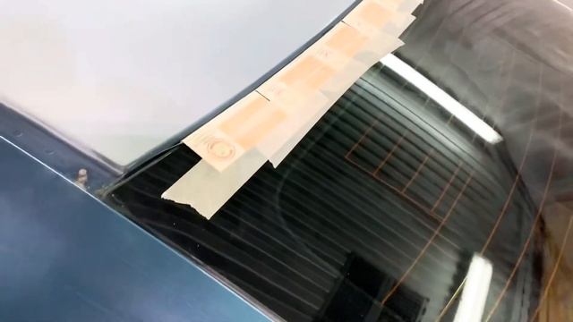 Мазда 6 окрас под прибор (полное снятие Краски ) смотреть онлайн