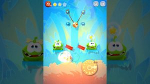 Cut the rope remastered прохождение на русском глава 3