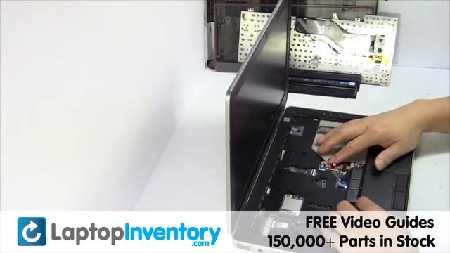 Dell Touchpad E6320 Replacement - Palmrest Install Repair Laptop Guide Disassemble Take Apart смотреть онлайн