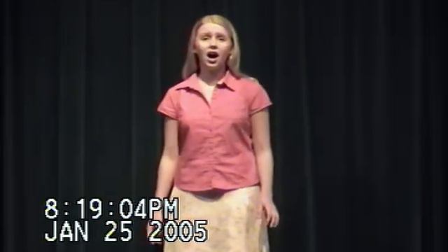 Amanda Singing 2005 смотреть онлайн