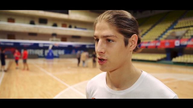 А вот и небольшое видео с тренировки наших парней с молодёжной командой ПБК ЦСКА смотреть онлайн