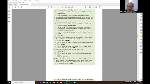 Excel Skill Review 2 1 смотреть онлайн