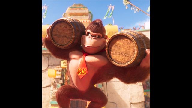DK Rap - true Mario Movie version (DK chants only) смотреть онлайн