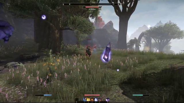 Elder Scrolls Online UltraWide GTX 970 Gameplay смотреть онлайн