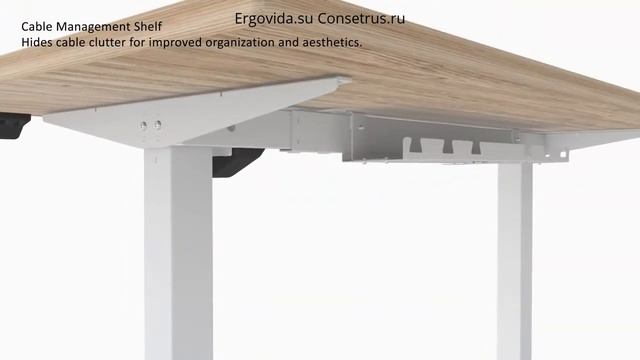 Удобная мебель. Стол для работы сидя и стоя Ergovida серия S02 смотреть онлайн