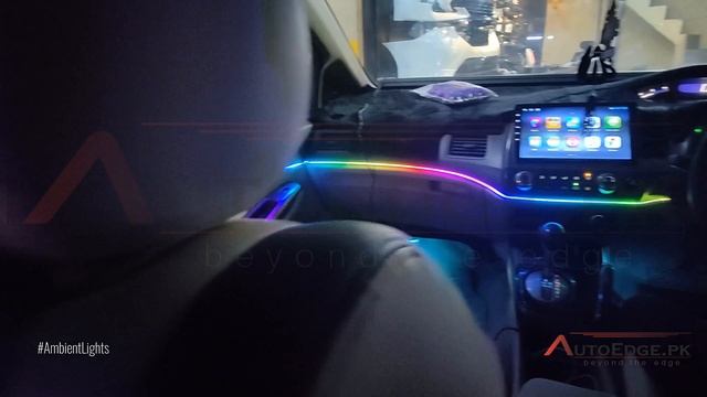 Honda Civic Reborn With Dynamic Ambient Lights | Ambient Lights in Reborn смотреть онлайн