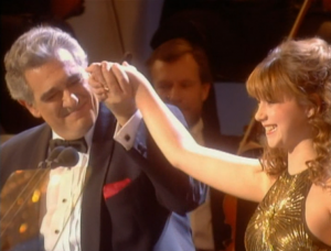 Рождественский концерт "Наши любимые песни"/"Our Favourite Things". Вена, 21 декабря 2000 г.