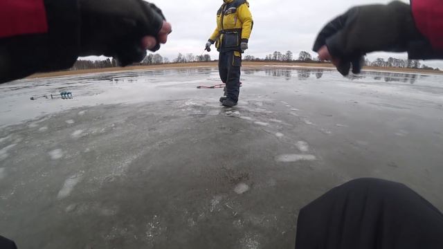 Взял отличный бонус по последнему льду на реке!!! смотреть онлайн