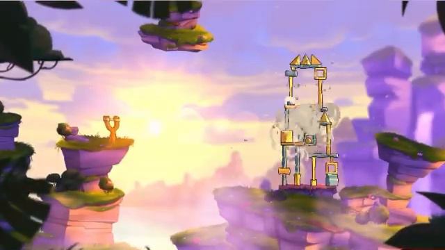 Angry Birds 2 - Gameplay Walkthrough Part 2 - Level 6-15 (iOS, Android) смотреть онлайн