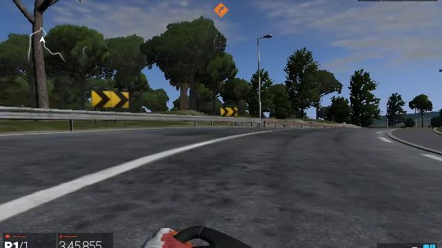 Project Cars - pure adrenaline on Kart(460p, 30-40fps) on acer aspire 5742g смотреть онлайн