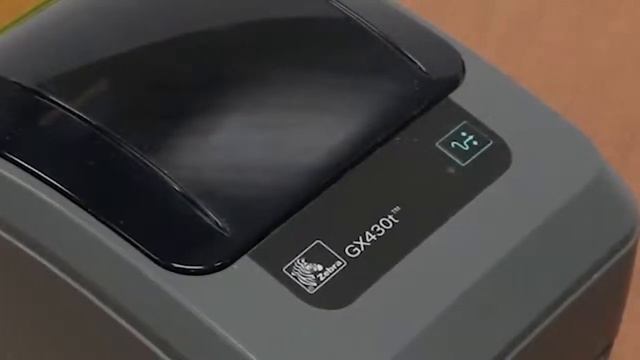 Zebra GX430T Etiket Ve Ribon Takılışı / etiketbizde.com смотреть онлайн