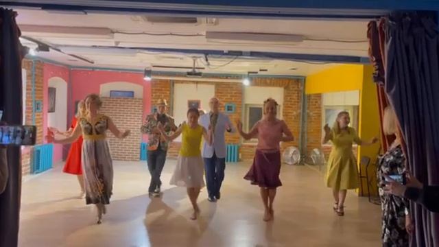 2023.03.06 Argentine tango Танго Милонга выступаем с учениками)) смотреть онлайн